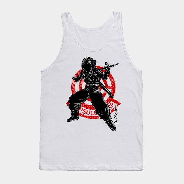 Crimson Future Tank Top by FanFreak